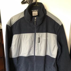 Men’s Champion sweatshirt jacket